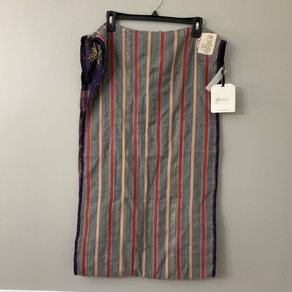 Ace&Jig Infinity Scarf in Royal/Haze/Jubilee - Picture 5 of 8